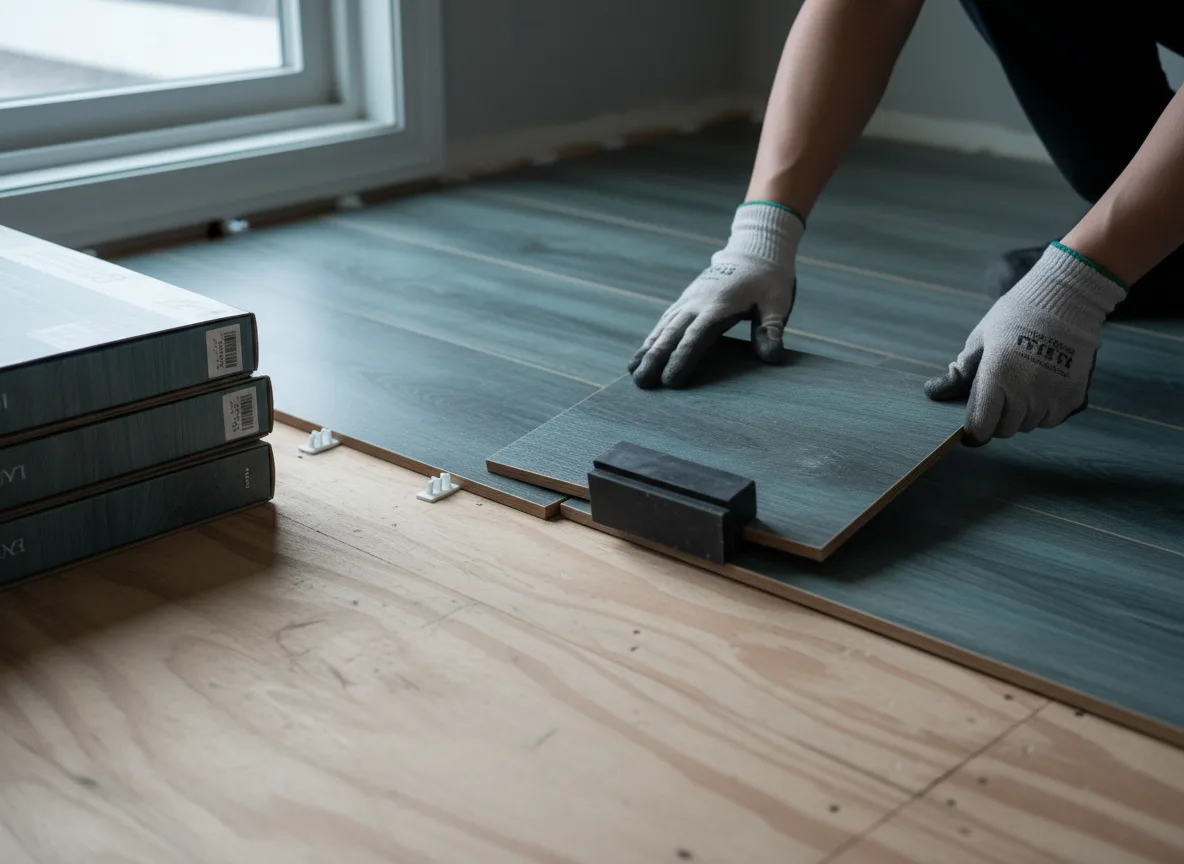Luxury Vinyl Plank Installation company in Lee, ME